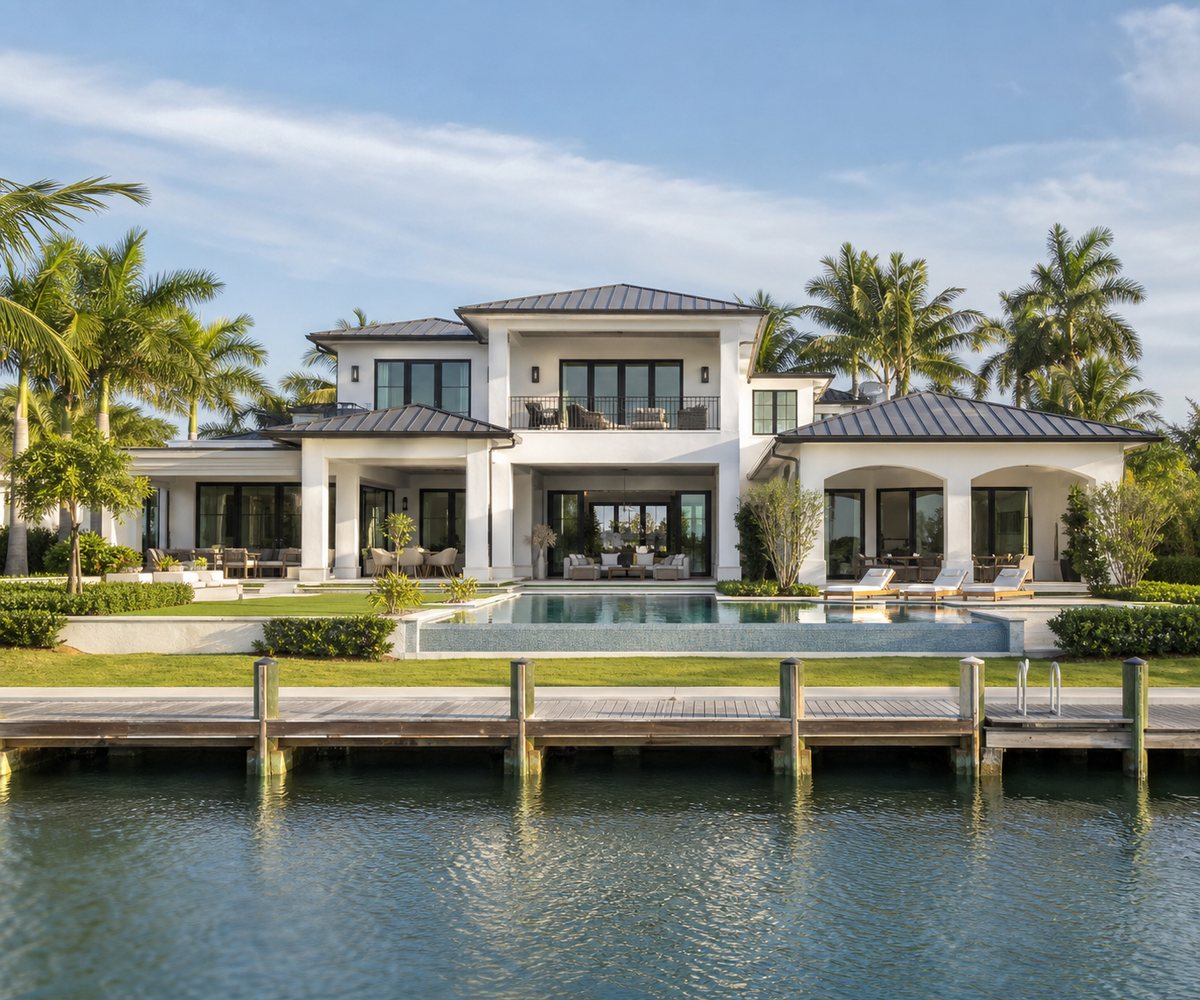 Florida waterfront estate